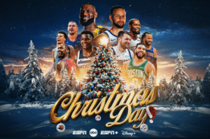 NBA歷屆最好看的3場經典聖誕大戰