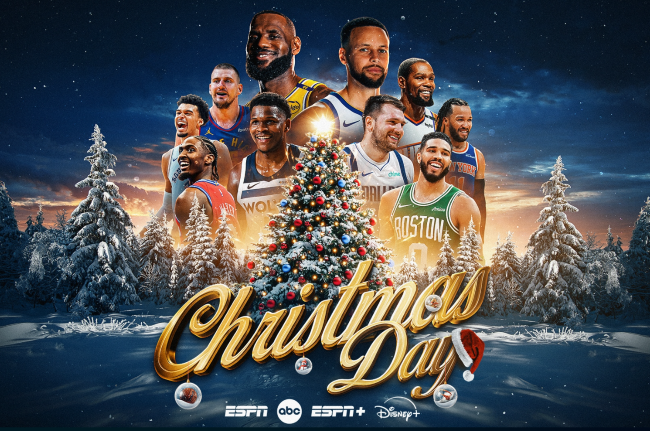 NBA歷屆最好看的3場經典聖誕大戰