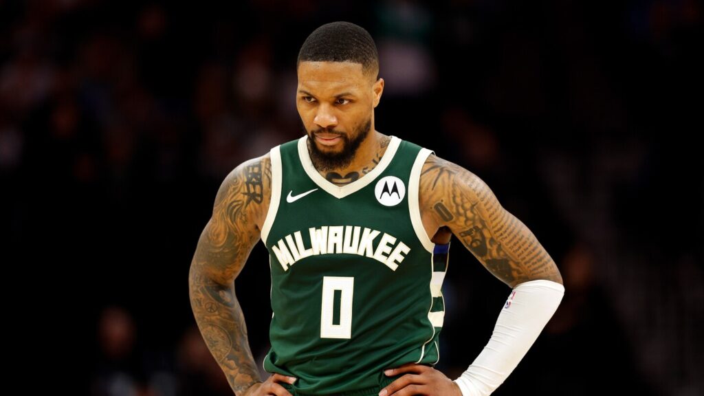 Damian Lamonte Ollie Lillard